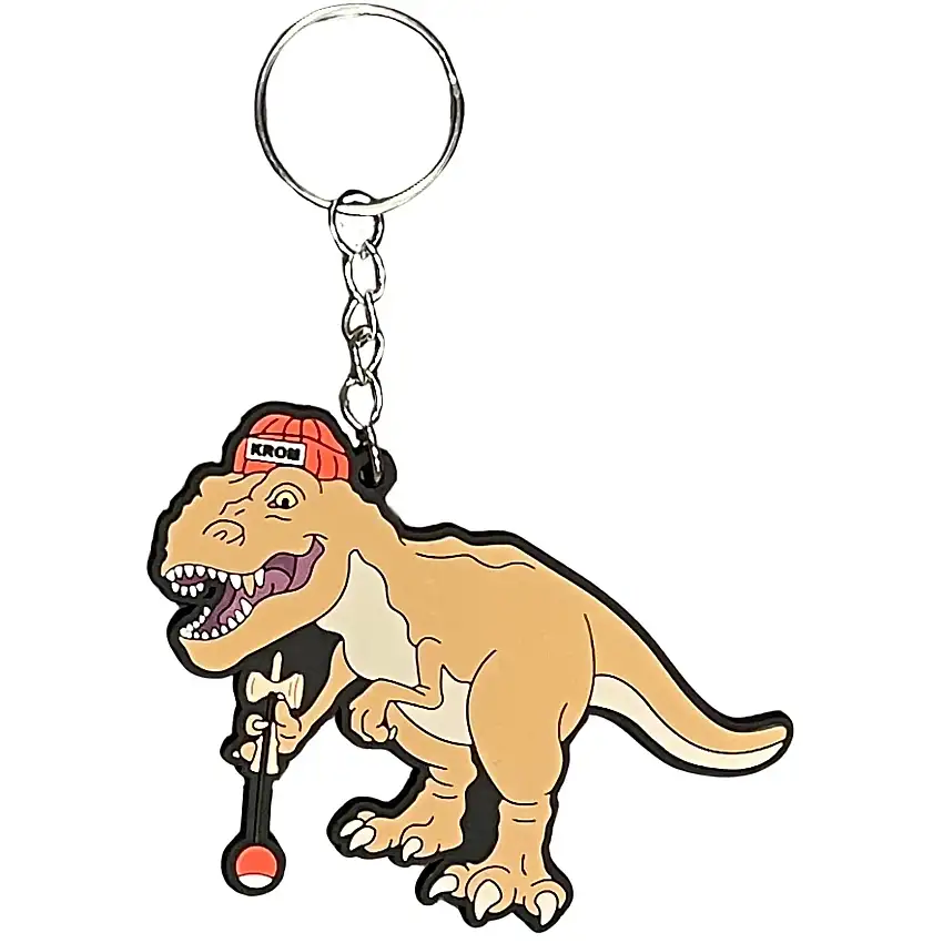 Portachiavi Krom Chain T-Rex