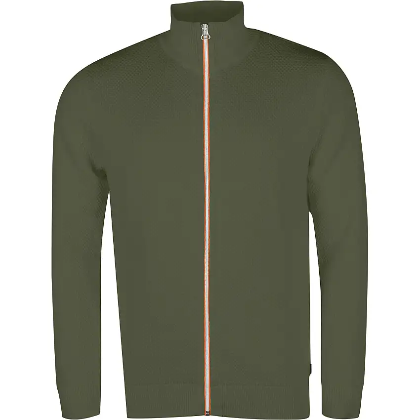 Maglione con zip Kronstadt Erik
