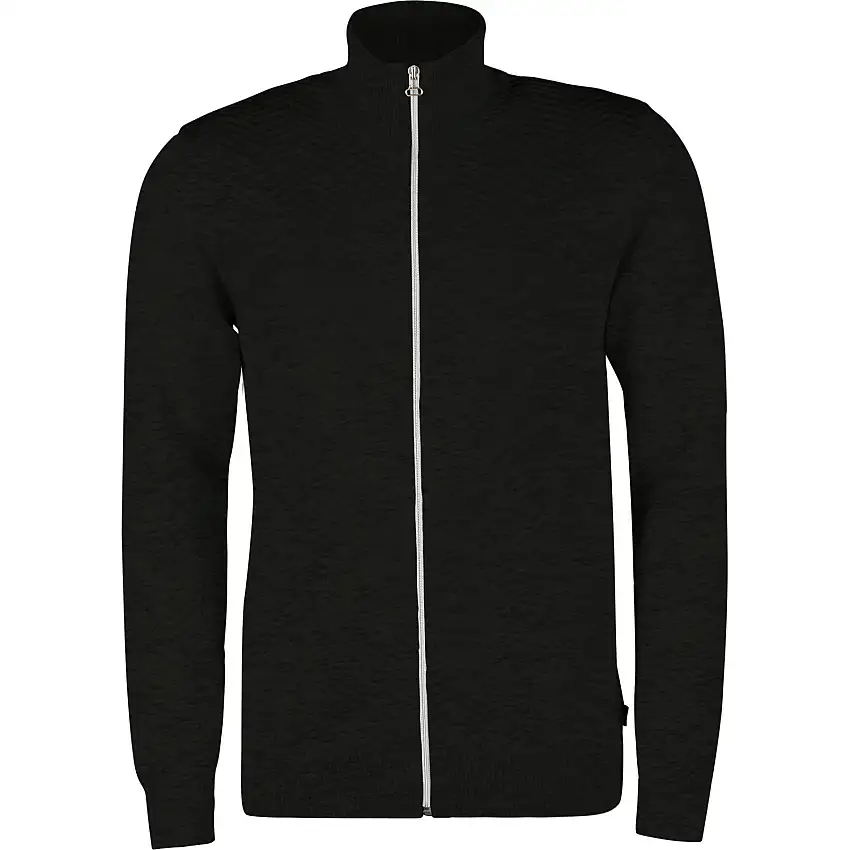 Maglione in cotone con zip Kronstadt Carlo