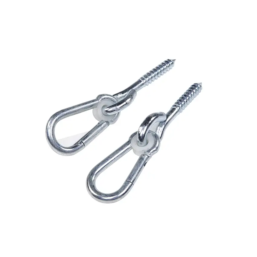 Gancio di sicurezza a perno girevole Kuebler Sport [Misura 18 cm]