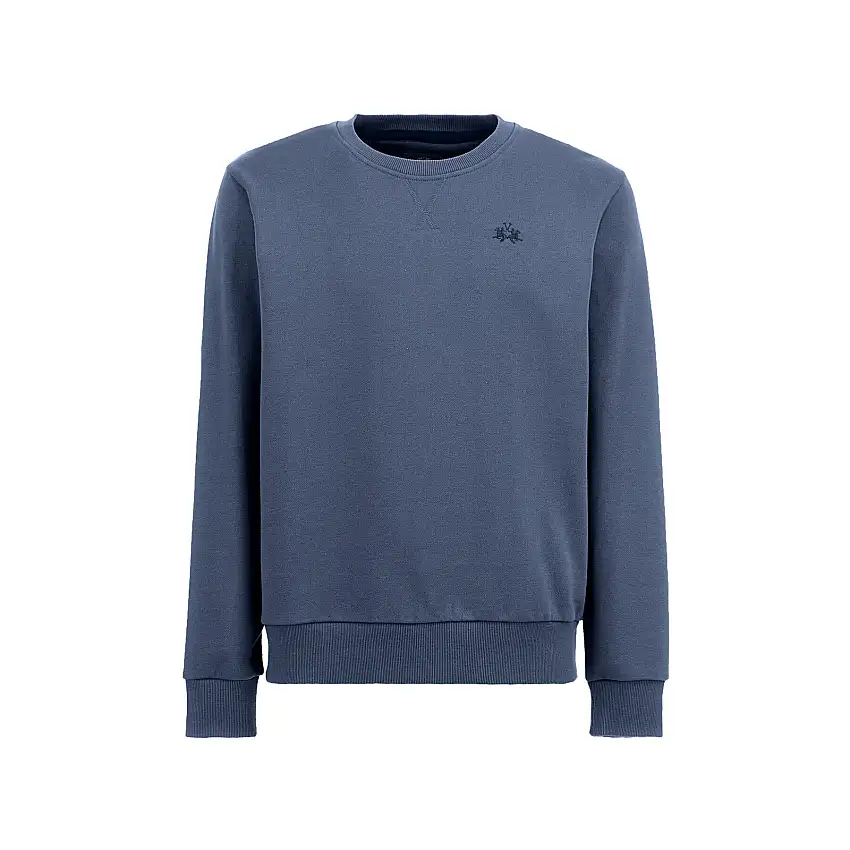 Felpa girocollo La Martina