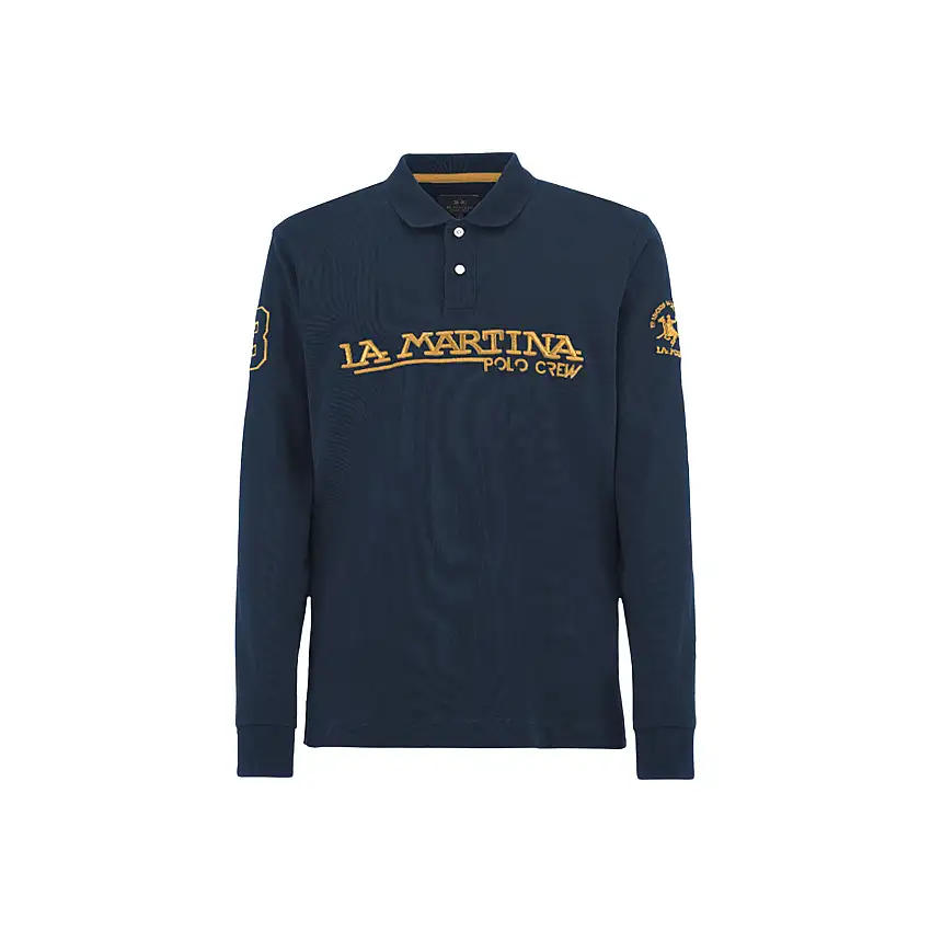 Polo a maniche lunghe La Martina Jersey
