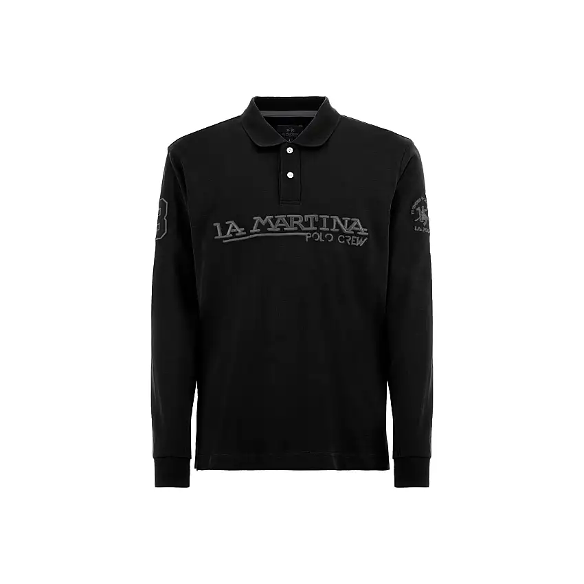Polo a maniche lunghe La Martina