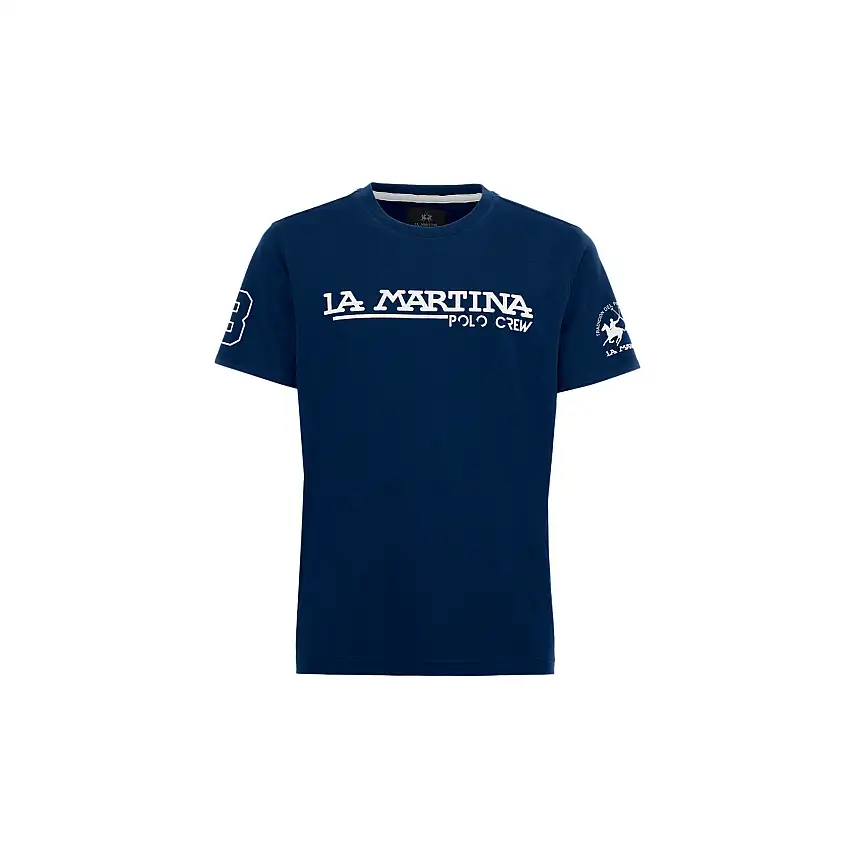 T-shirt a girocollo La Martina