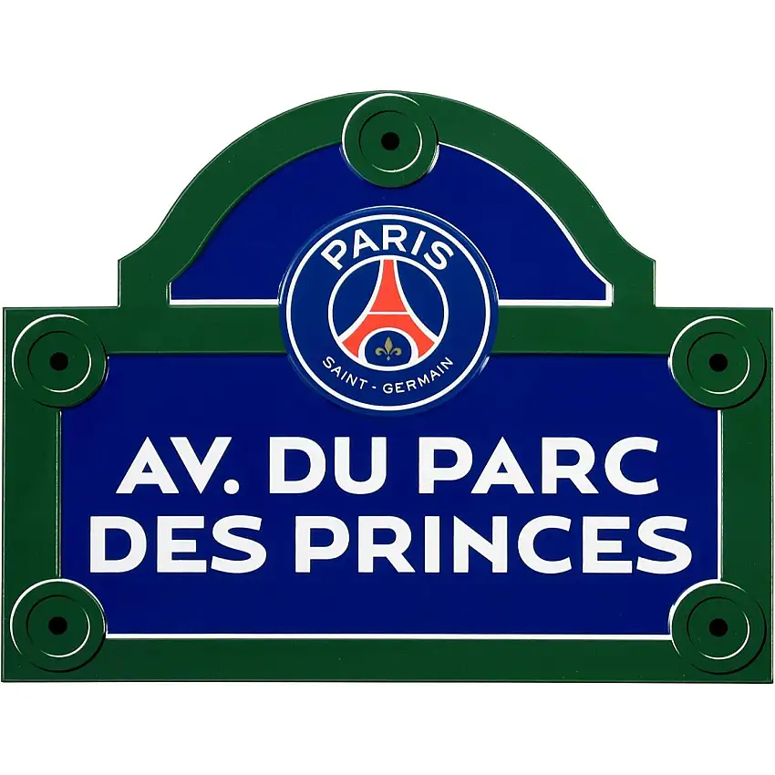 Targa stradale venduta in busta di polietilene PSG [Misura 25x20 cm]