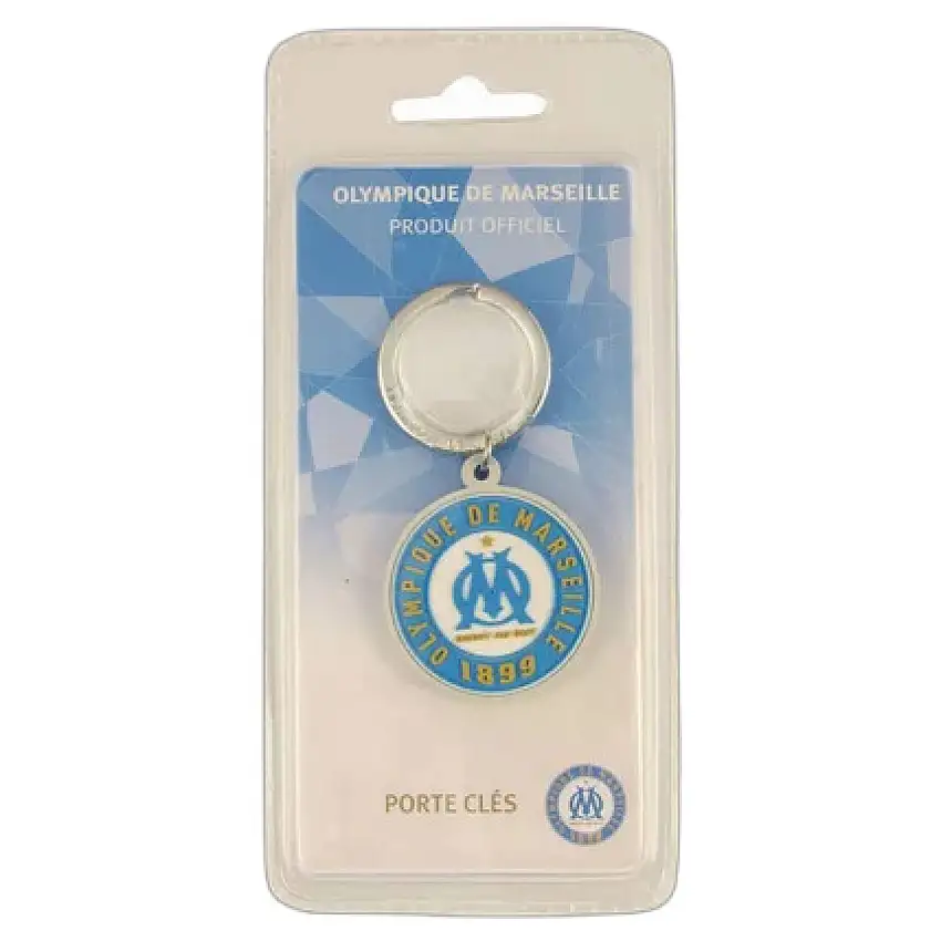 Portachiavi logo gomma OM [Misura 8,5x18,5 cm]