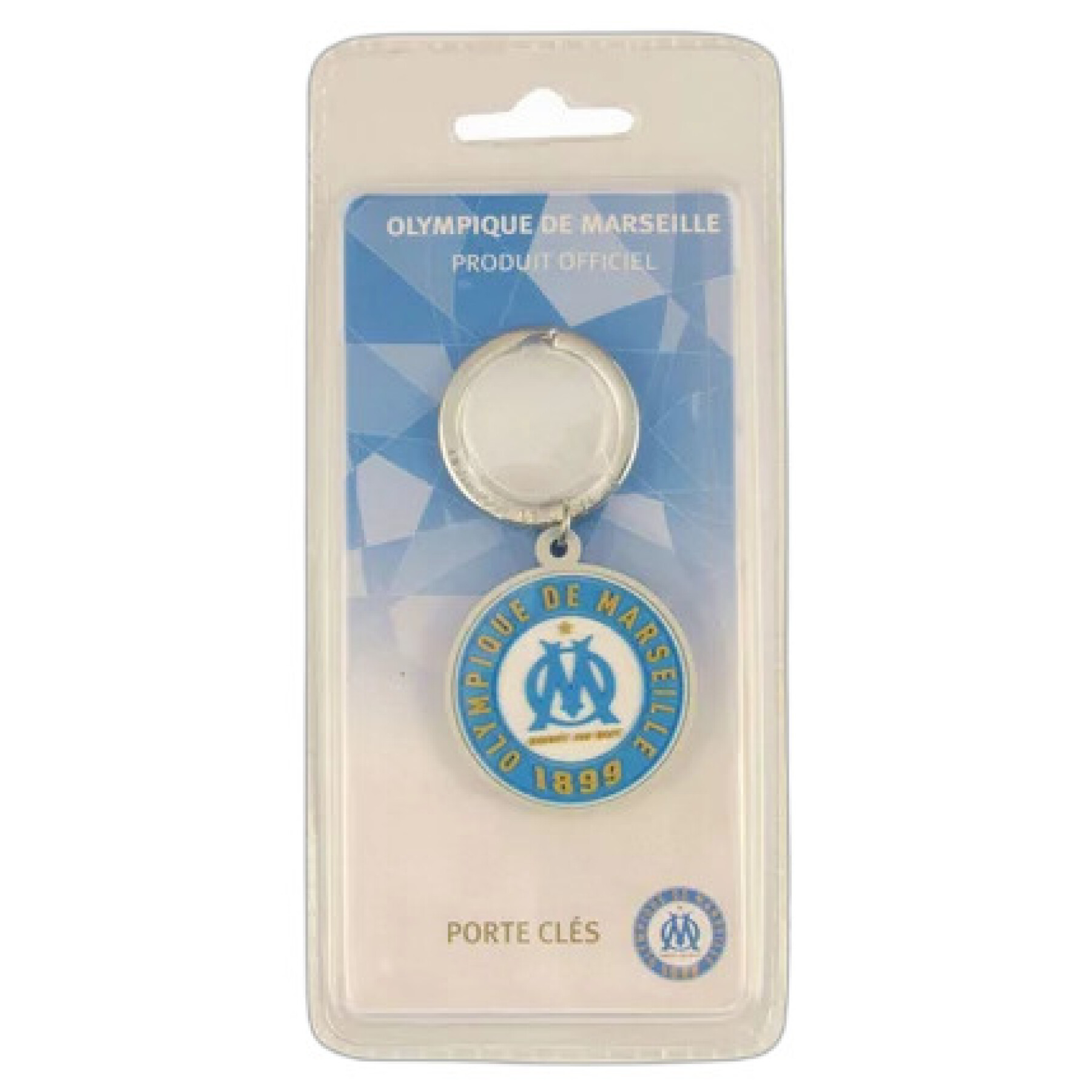 Portachiavi logo gomma OM [Misura 8,5x18,5 cm]