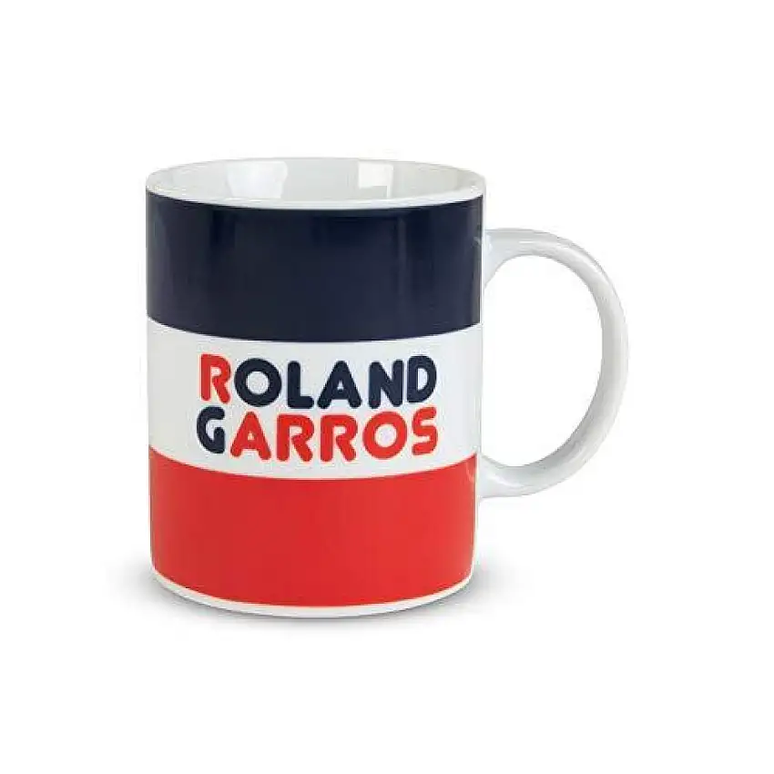 Tazza in ceramica Roland Garros [Misura 450 ml]
