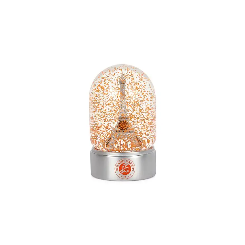 Dome dei sogni in vetro Roland Garros [Misura 8,5x11,6 cm]