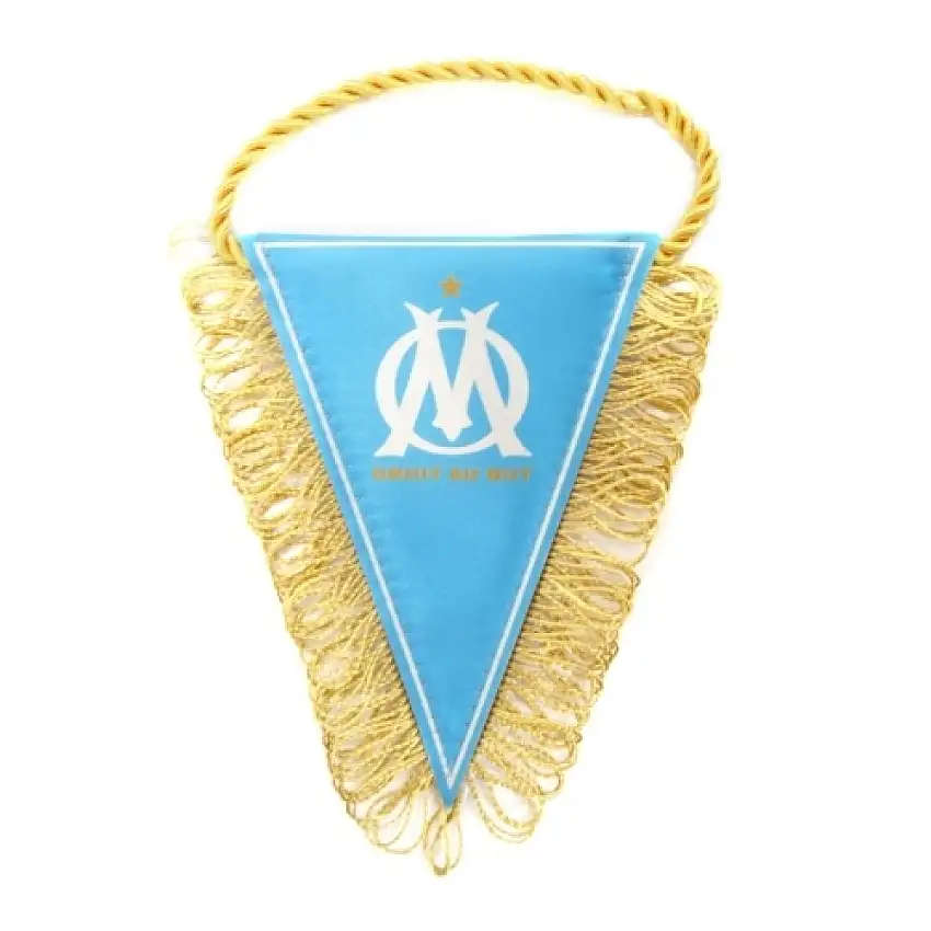 Fanione triangolare in nylon OM [Misura 8x10 cm]