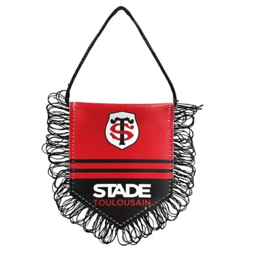 Fanion in nylon Stade Toulousain [Misura 8x10 cm]