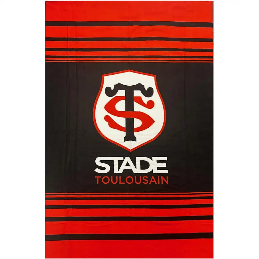 Plaid in pile Stade Toulousain [Misura 120x140 cm]
