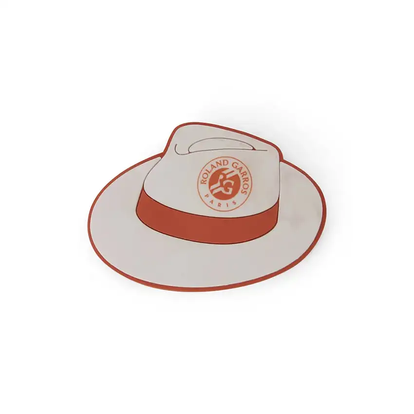 Magnete in silicone volume Panama Roland Garros [Misura 3,3x4,5 cm]