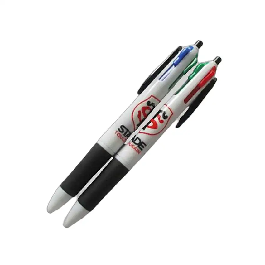 Penna di plastica Stade Toulousain (x2) [Misura 12,5x22,5 cm]