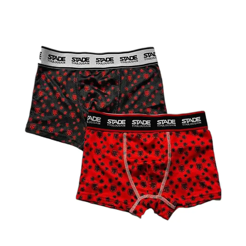 Boxer bambino Stade Toulousain (x2) [Misura 4 anni]