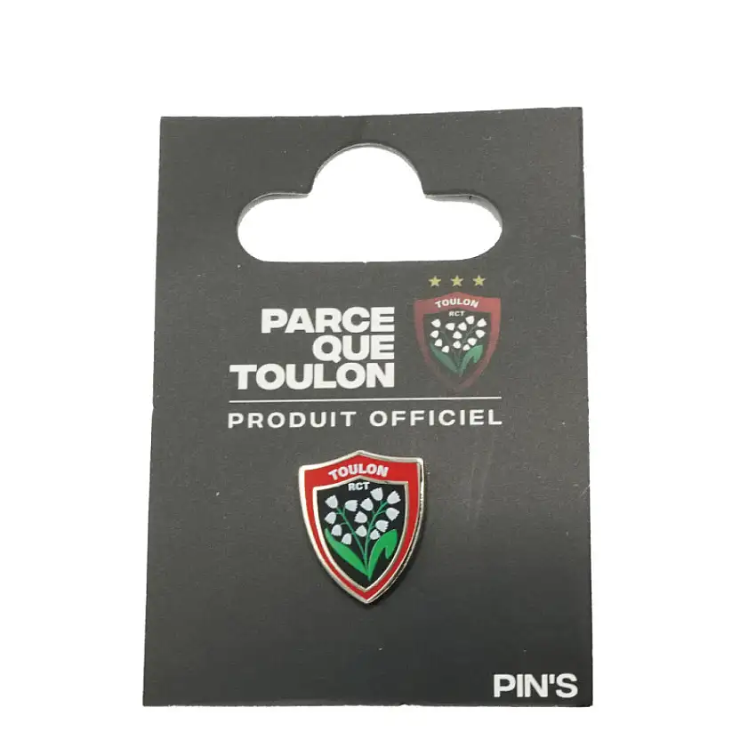 Spilli in metallo Toulon [Misura 1,7x1,4 cm]