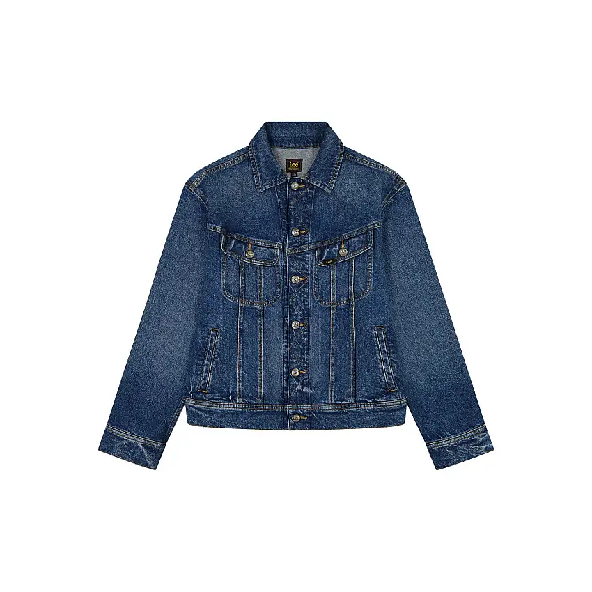 Giacca di jeans da donna Lee Loose Rider