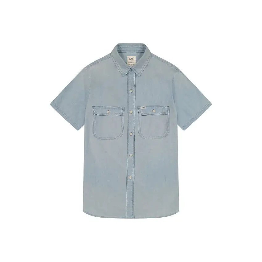 Camicia in chambray donna Lee Utility Endless Ligh