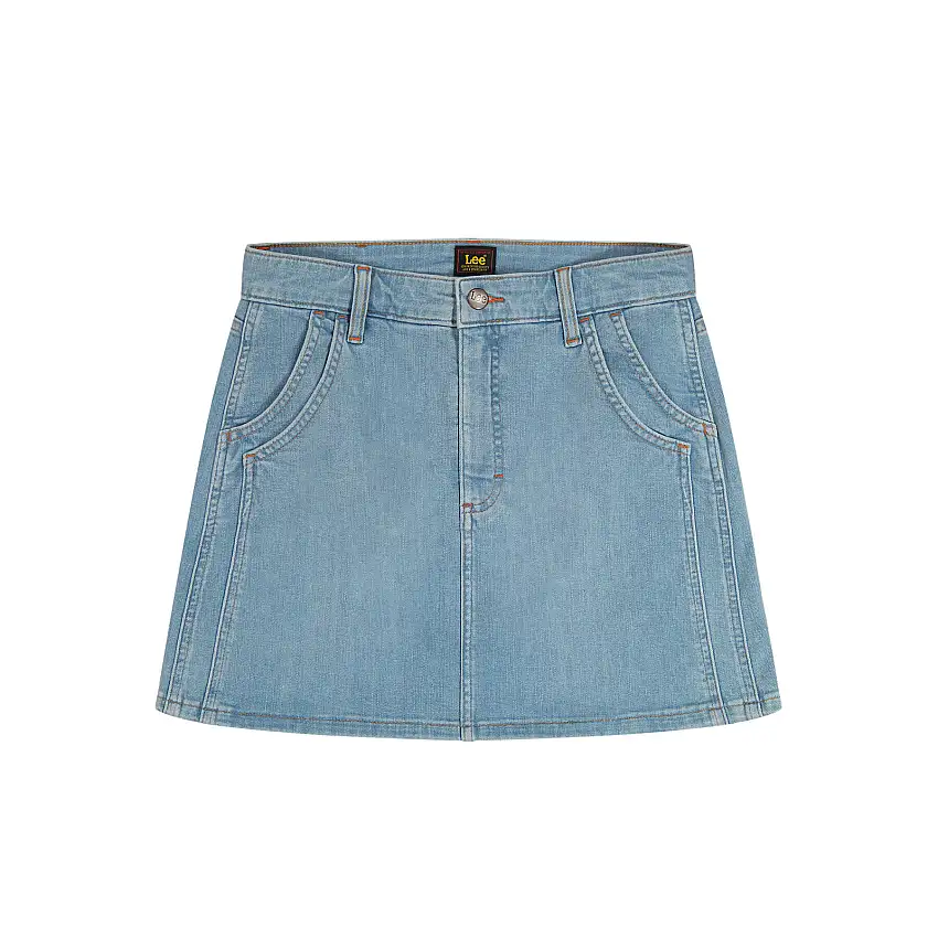 Gonna in denim da donna Lee