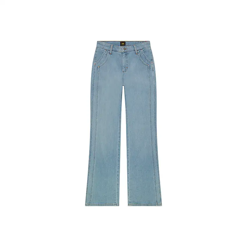 Jeans da donna Lee Double Seamed Boot