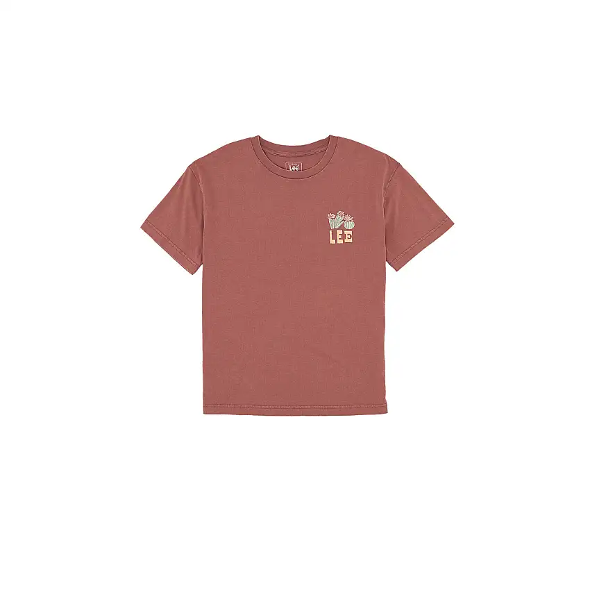 T-shirt da donna Lee Vintage Henna