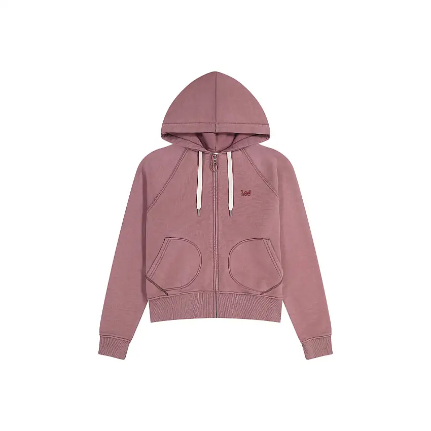 Felpa con cappuccio da donna Lee