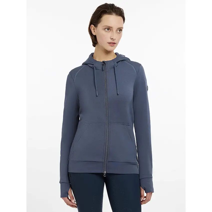 Felpa con cappuccio da donna LeMieux Tabi Tech