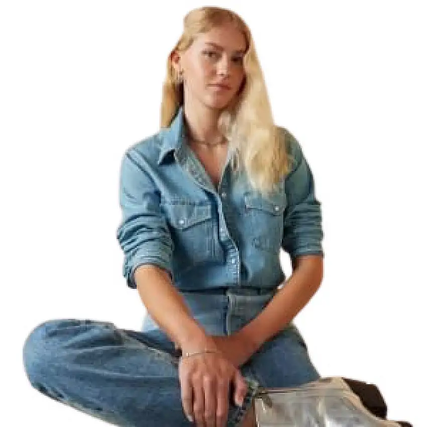 Giacca di jeans da donna Levi's Iconic Western