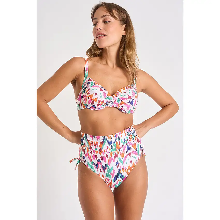 Top da bagno coppa C donna Livia Saskia Makassar