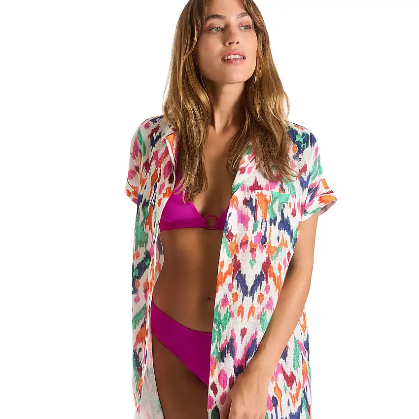 Abito a Camicia da donna Livia Palaca Cotmakassar