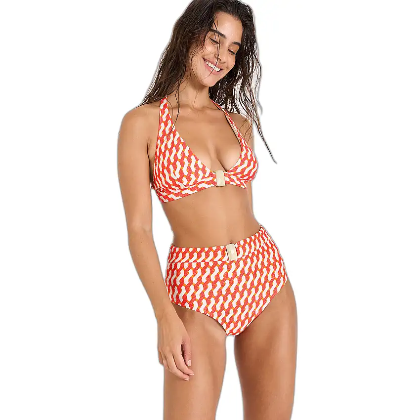 Top costume da bagno donna Livia Bayro Leonides
