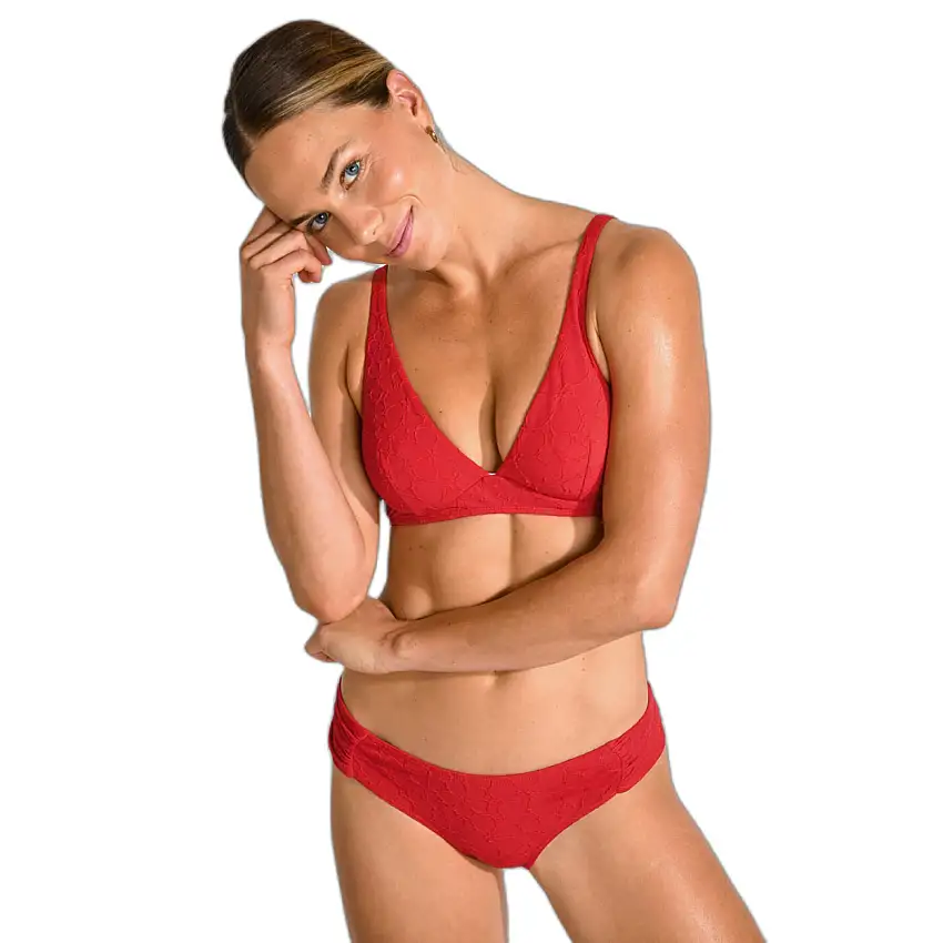 Top costume da bagno donna Livia Banua Gecko