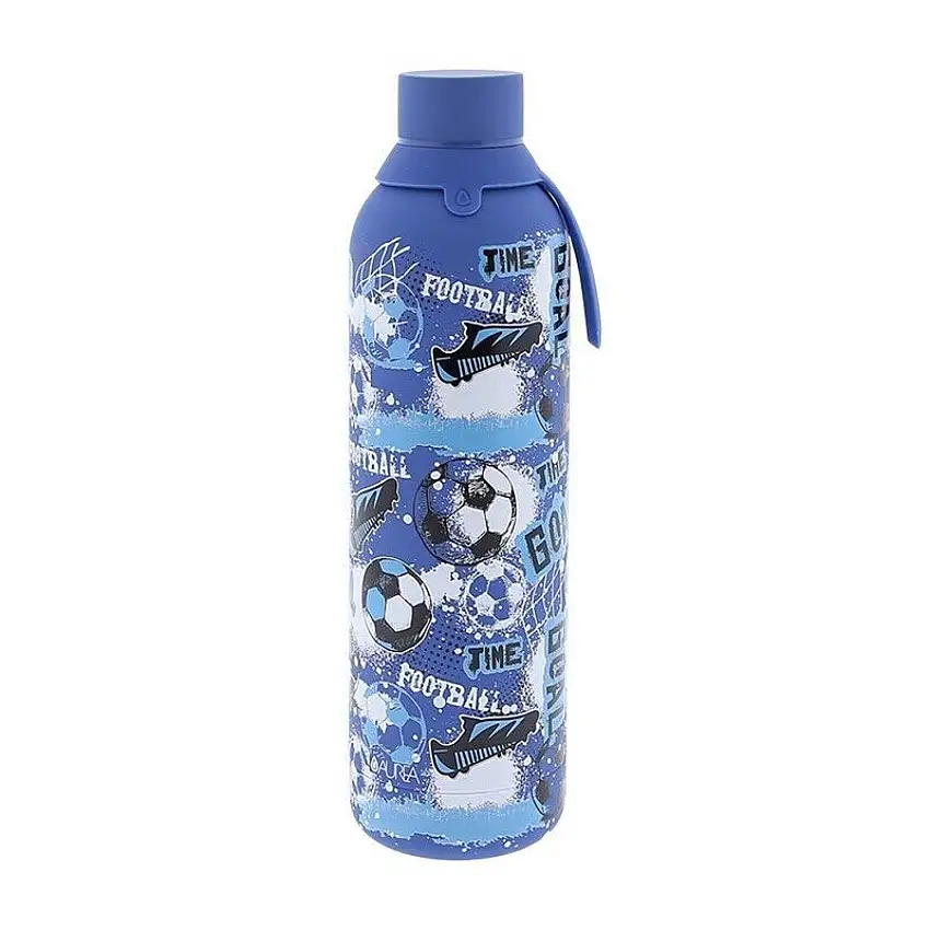 Bottiglia isolata Lovely Story Shadow Football [Misura 710 ml]