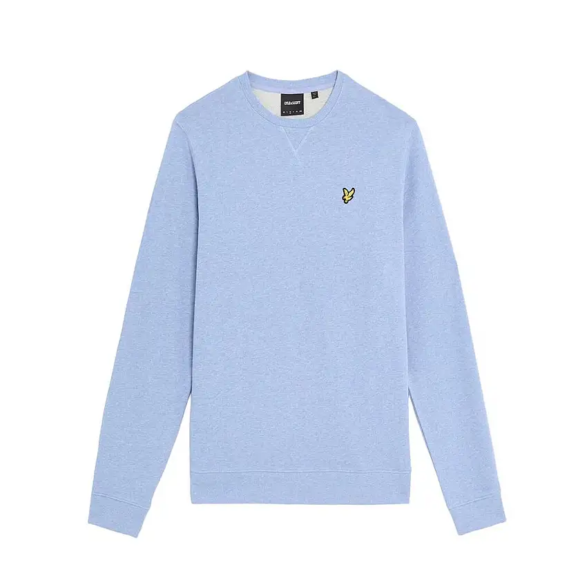 Felpa girocollo mélange Lyle & Scott [Misura S]