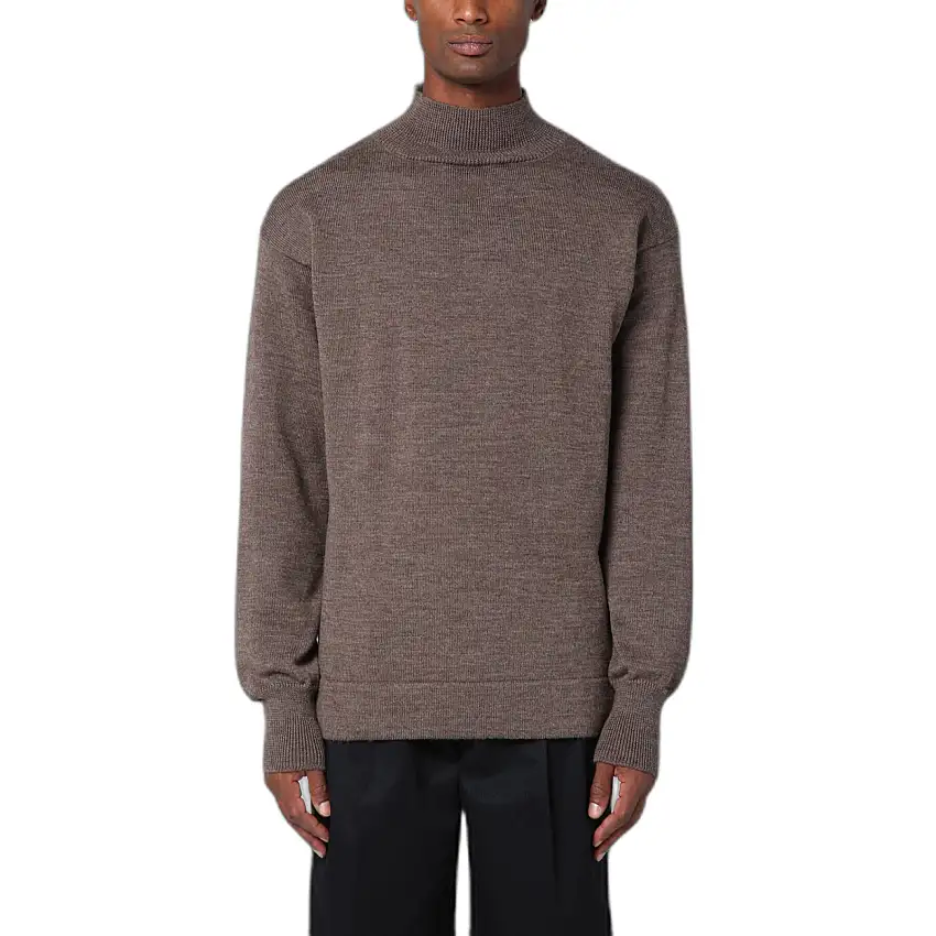 Maglione a collo alto in lana Maison Margiela