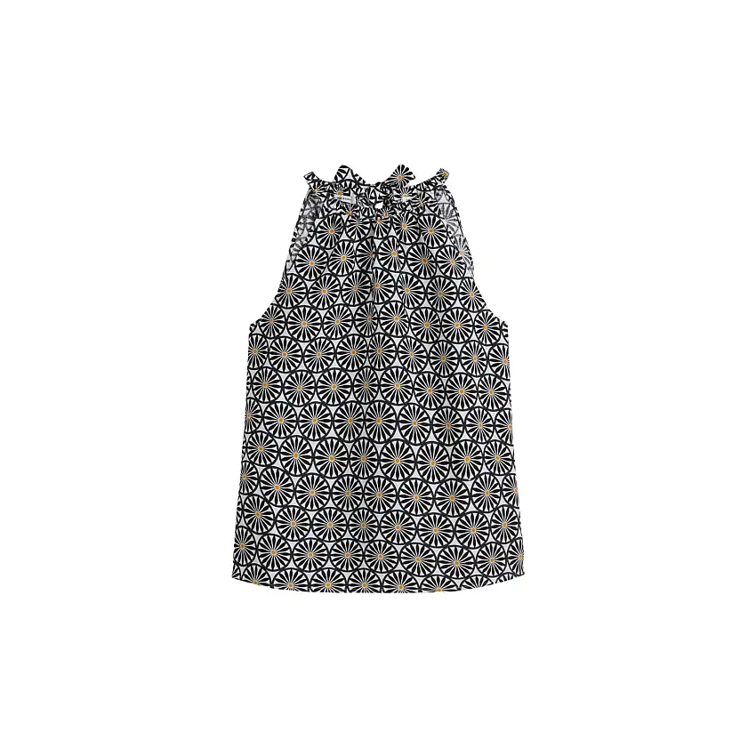 Top in tessuto stampato donna Marc O'Polo