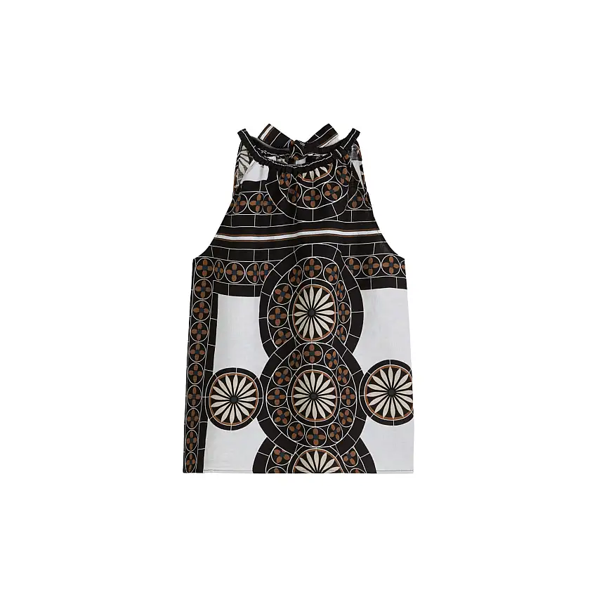 Top in tessuto stampato donna Marc O'Polo [Misura 34]