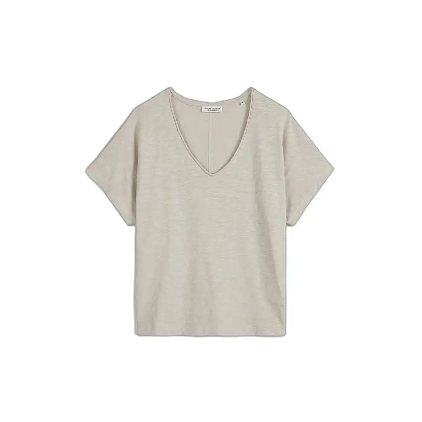 T-shirt da donna con scollo a V Marc O'Polo [Misura XS]