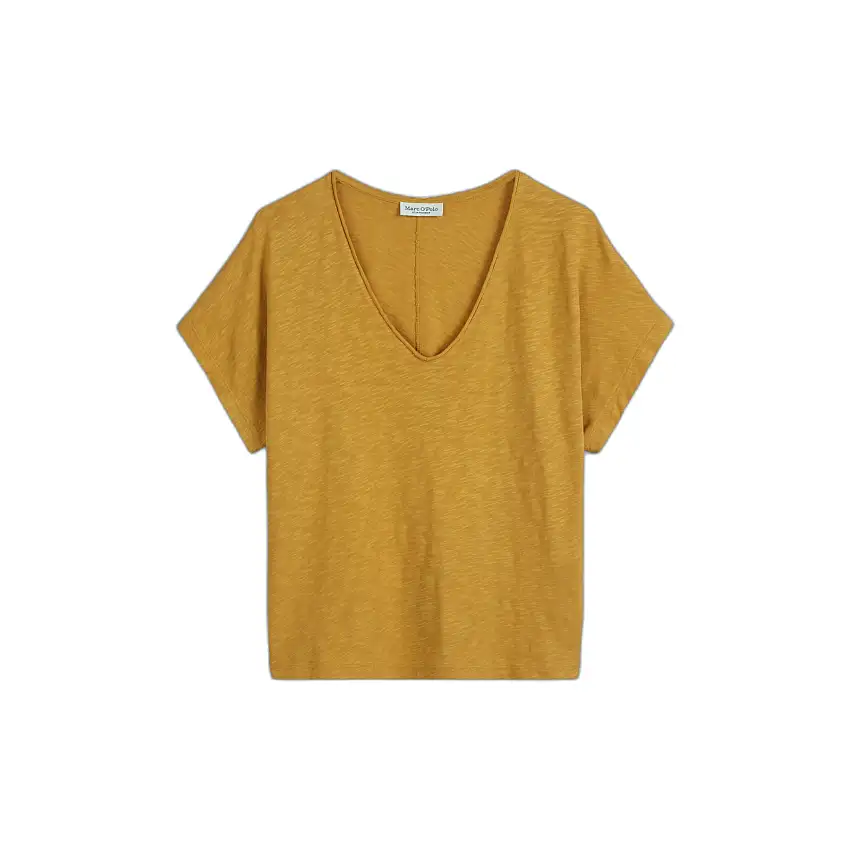 T-shirt da donna con scollo a V Marc O'Polo