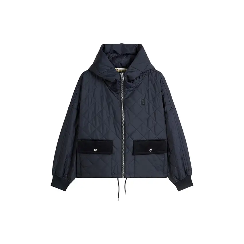 Giacca con cappuccio trapuntata da donna Marc O'Polo