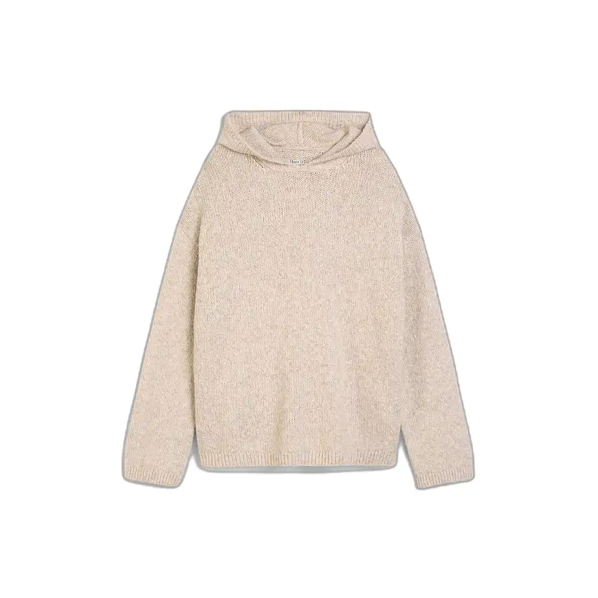 Maglione con cappuccio da donna Marc O'Polo