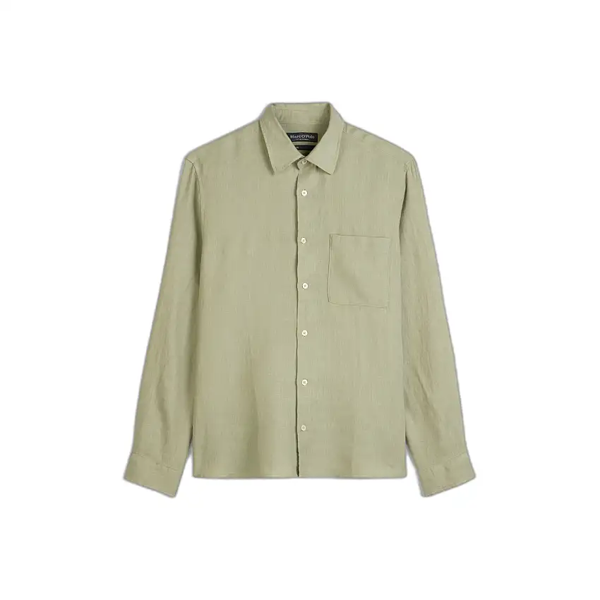 Camicia di lino a maniche lunghe Marc O'Polo [Misura S]