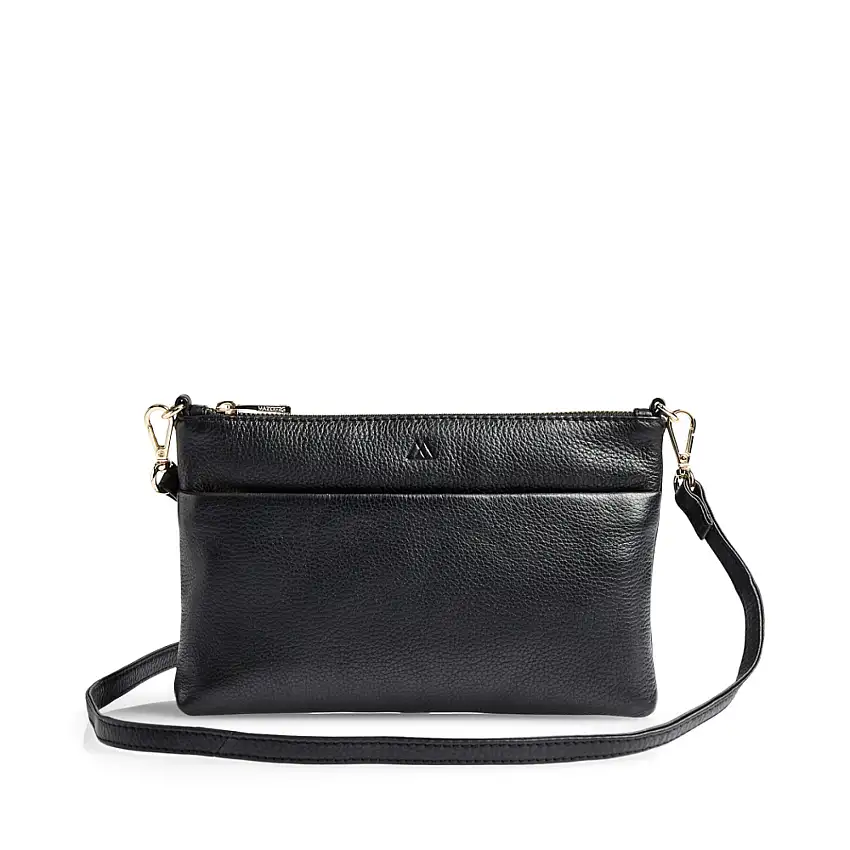 Borsa a tracolla donna Markberg Leather KarimaMBG Grain