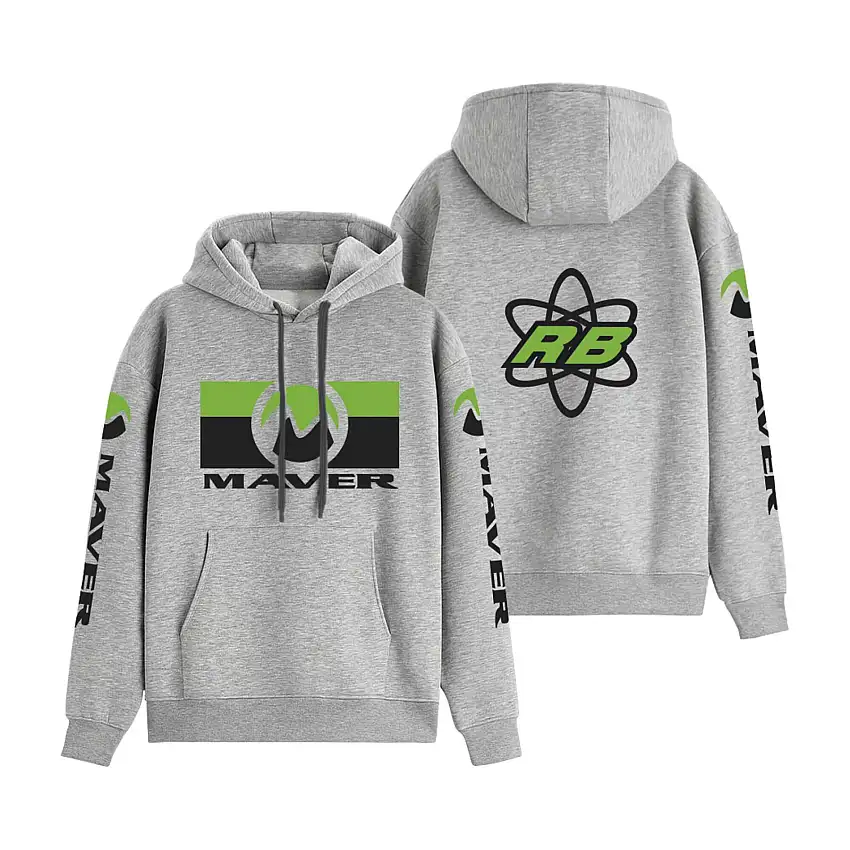 Felpa con cappuccio Maver Club Team