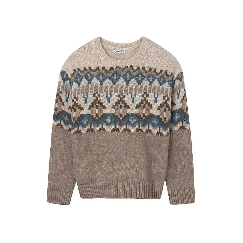 Maglione in jacquard per ragazza Mayoral Kids