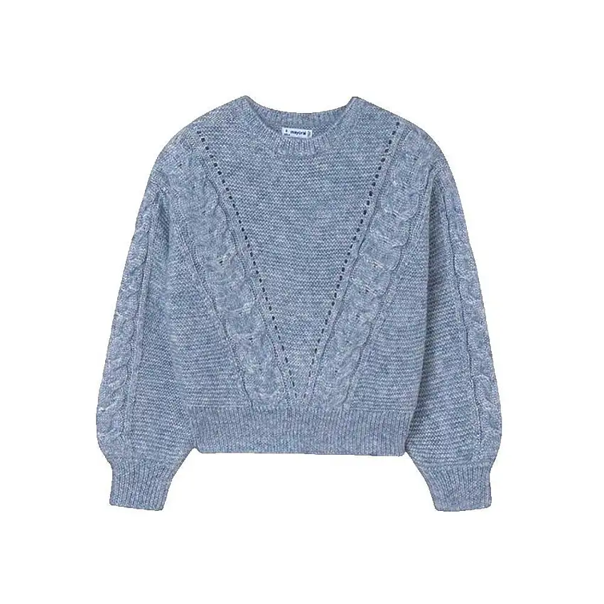 Maglione intrecciato per ragazza Mayoral Kids