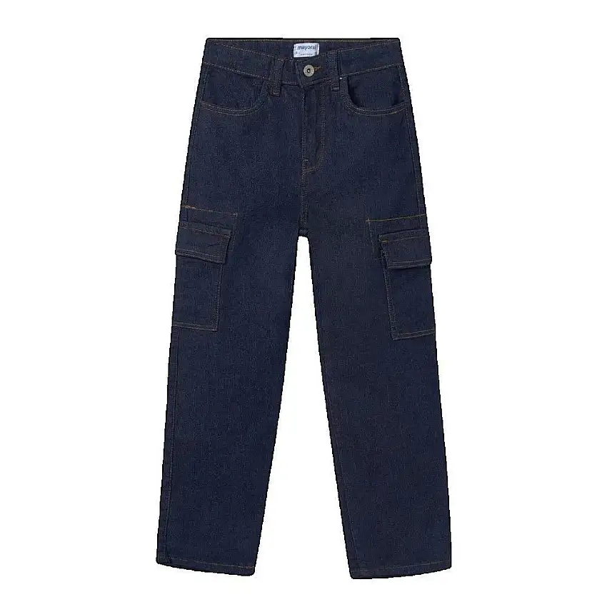 Jeans loose e relaxed bambina Mayoral Kids