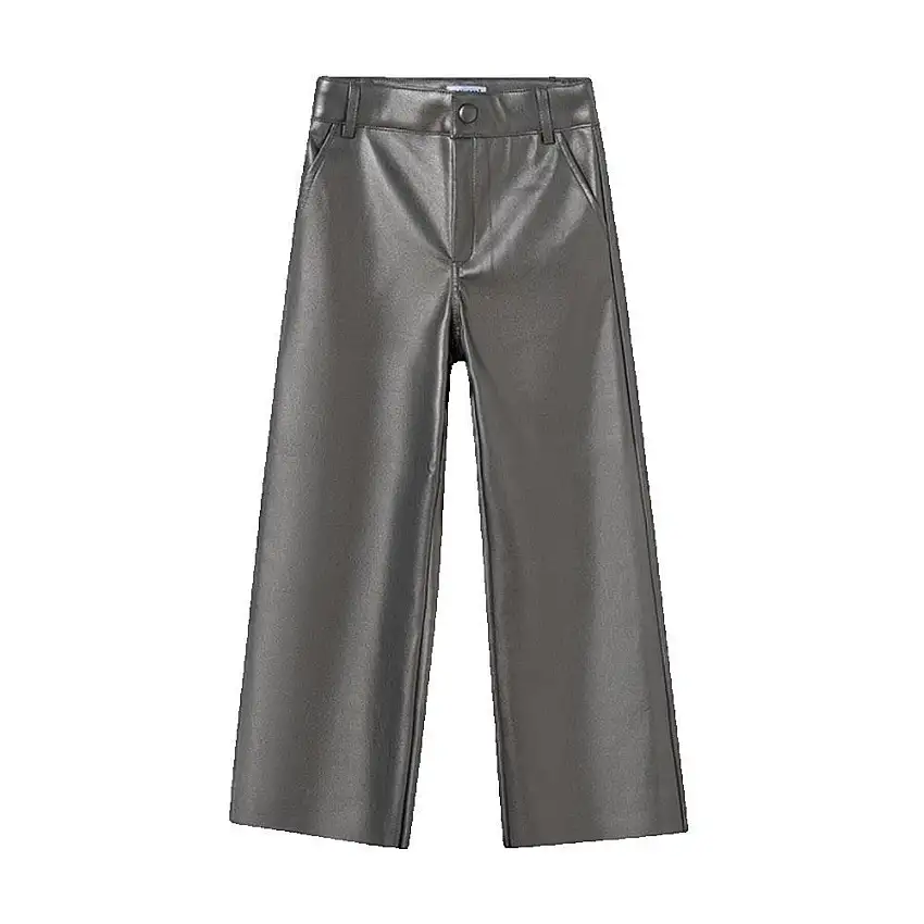 Pantaloni in similpelle per ragazza Mayoral Kids