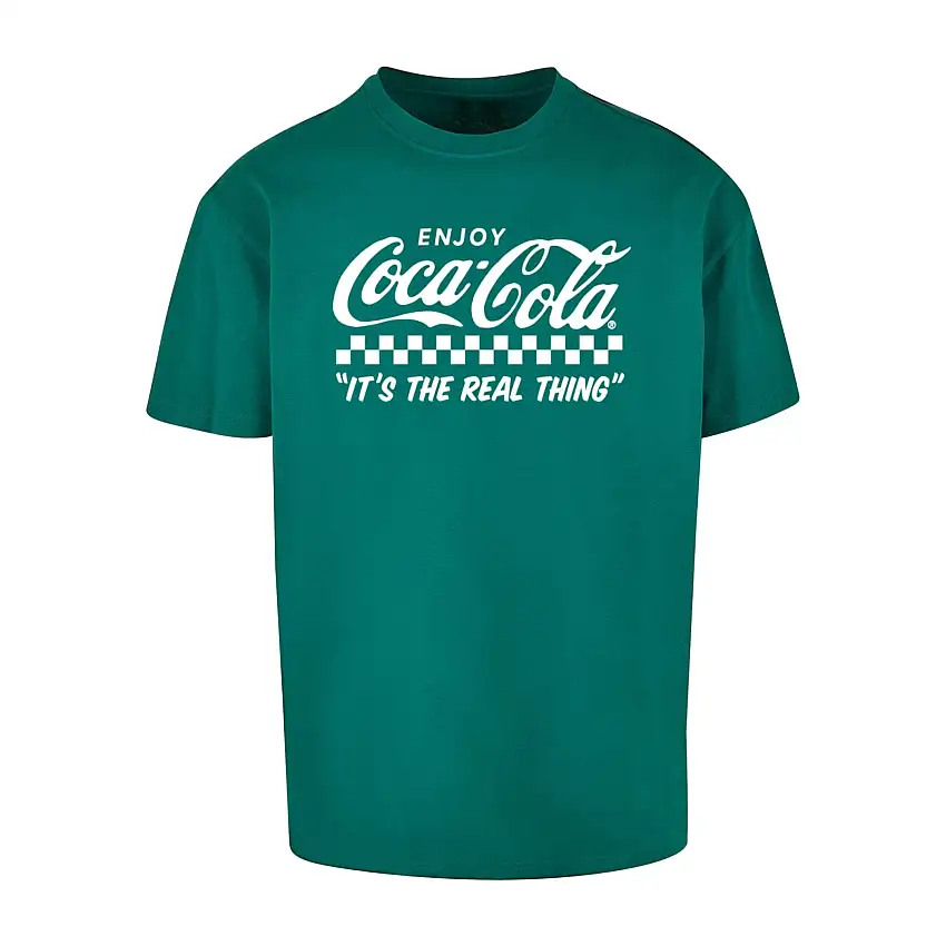T-shirt Merchcode Coca Cola Enjoy Coke