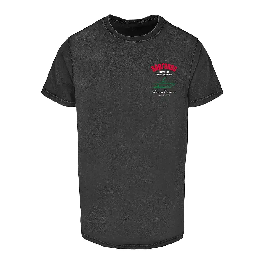 T-shirt Merchcode Sopranos Nuevo Vesuvio